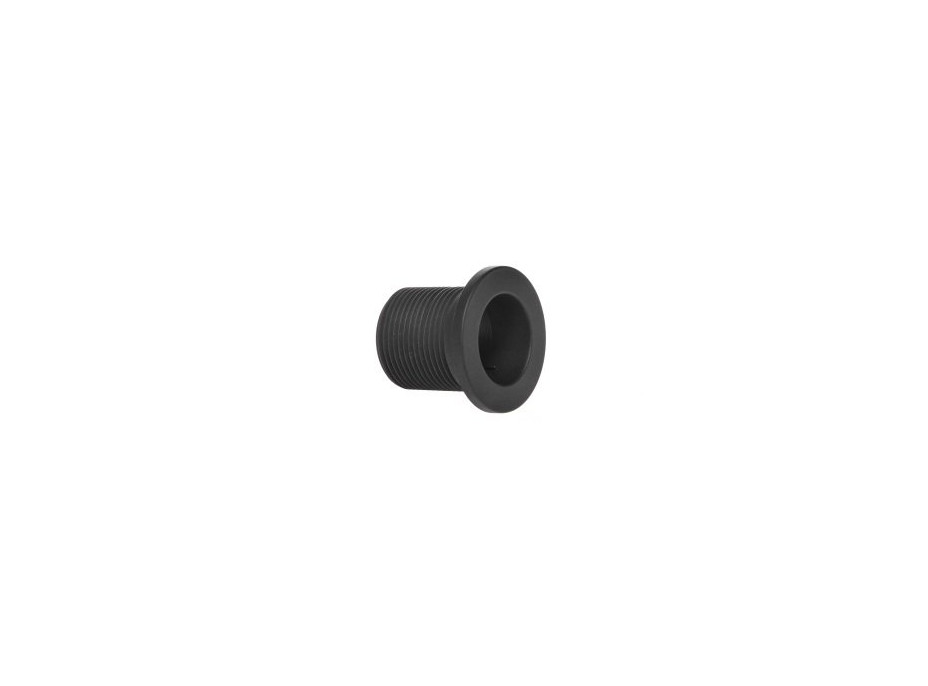 Sapho Krytka přepadu umyvadla Ø 32mm, černá 103100000134