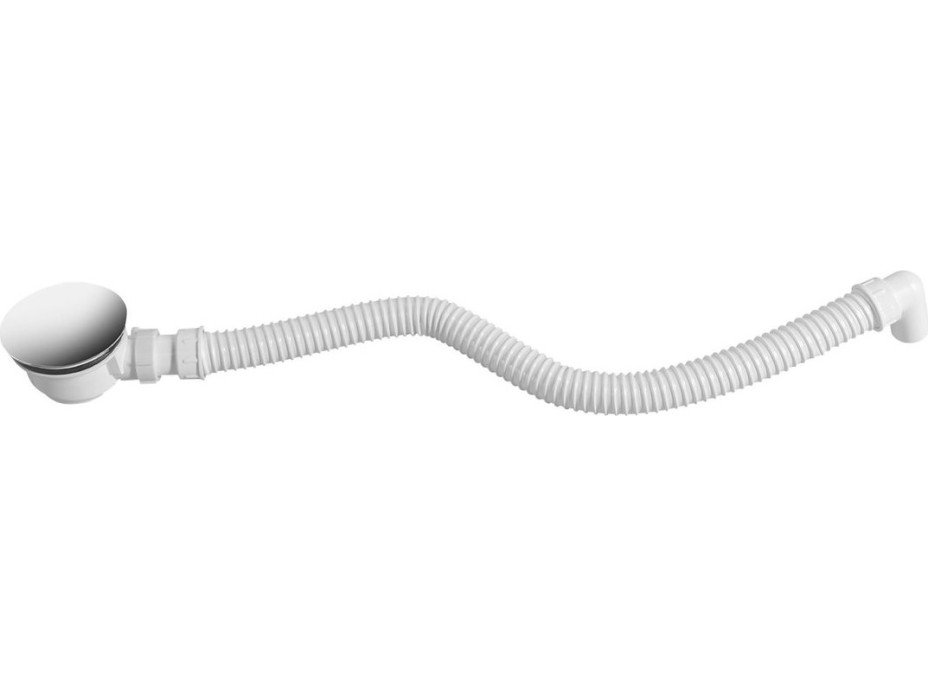 Bruckner FLEXY ohebná propojovací trubka, L-80cm, koleno 40/40mm 164.321.0