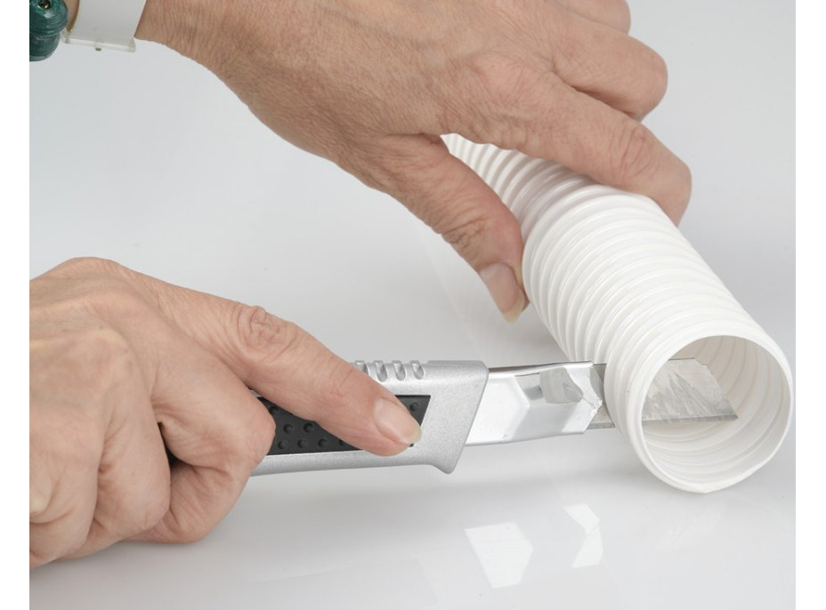 Bruckner FLEXY ohebná propojovací trubka, L-80cm, rovné 40/40mm 164.322.0