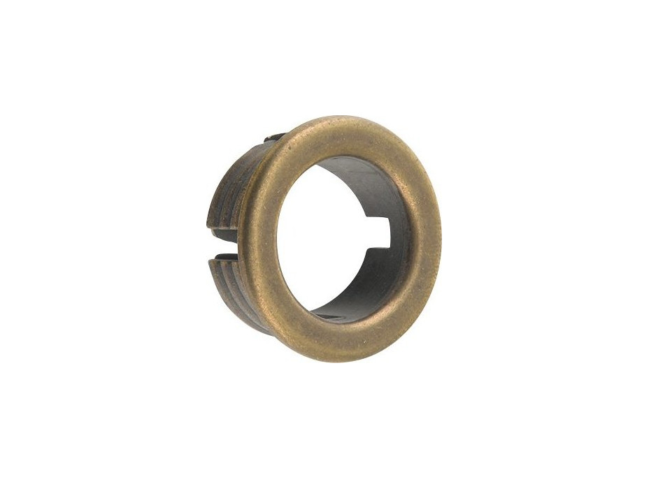 Kerasan Krytka přepadu Ø 24mm, bronz 811113