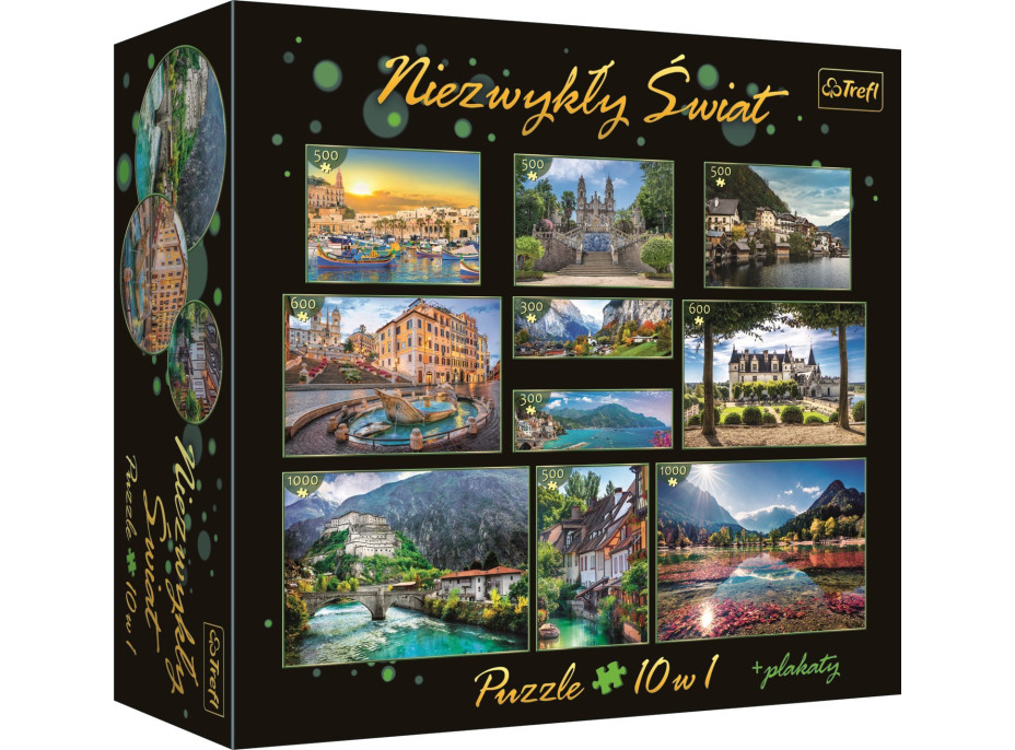 TREFL Puzzle Neobyčejný svět 10v1