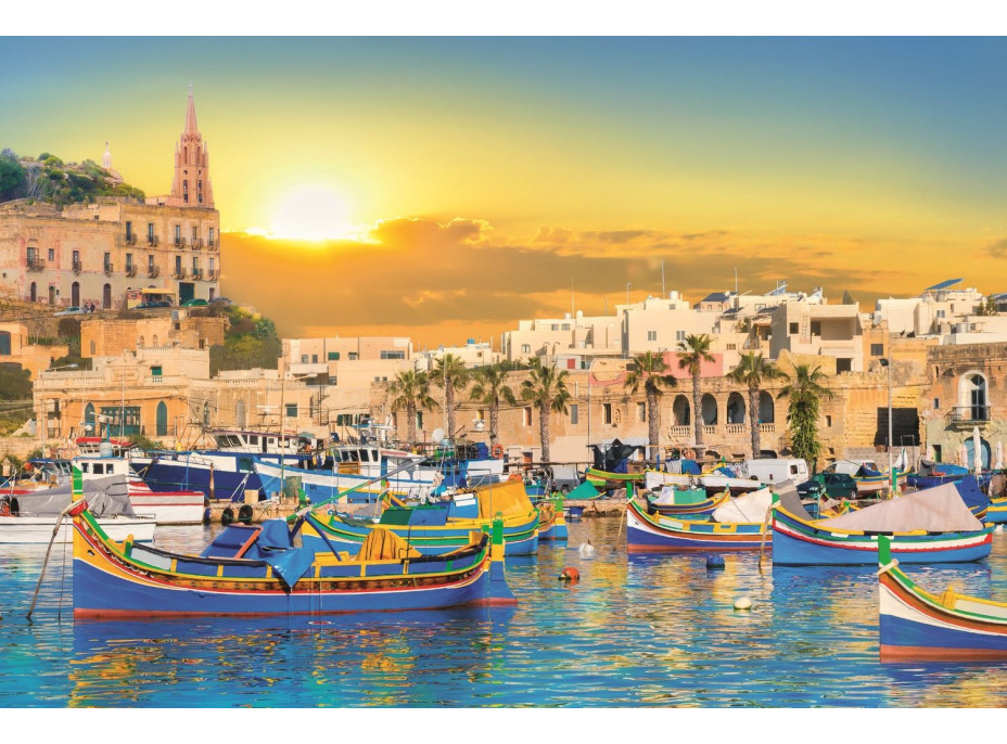 TREFL Puzzle Neobyčejný svět 10v1