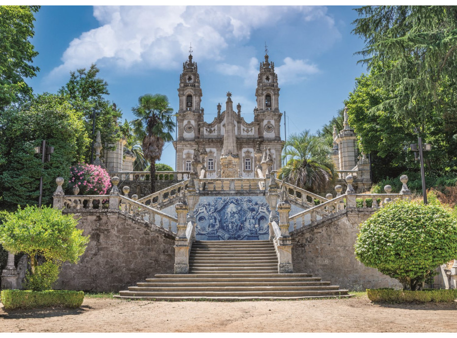 TREFL Puzzle Neobyčejný svět 10v1