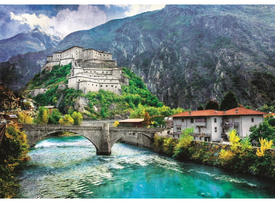 TREFL Puzzle Neobyčejný svět 10v1