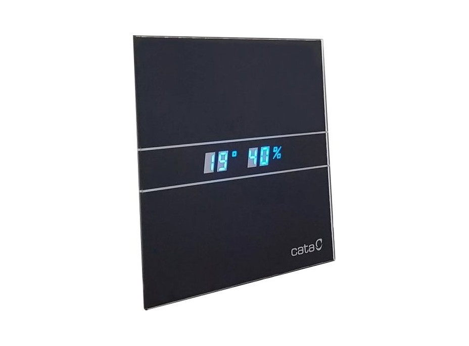 Cata Sklo pro ventilátor 00900602, černá 21201160