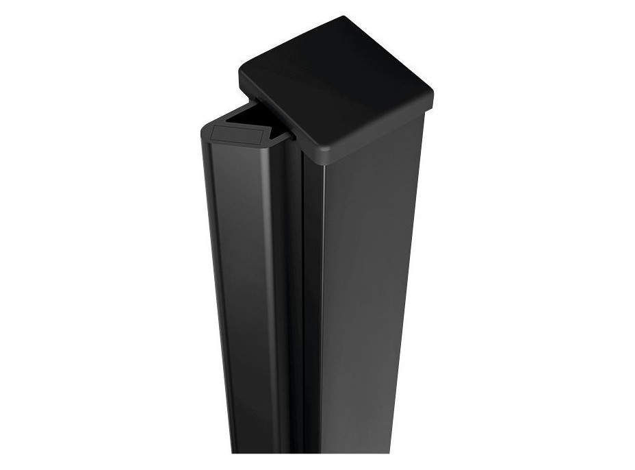 Polysan ZOOM BLACK magnetický profil ZL4989B