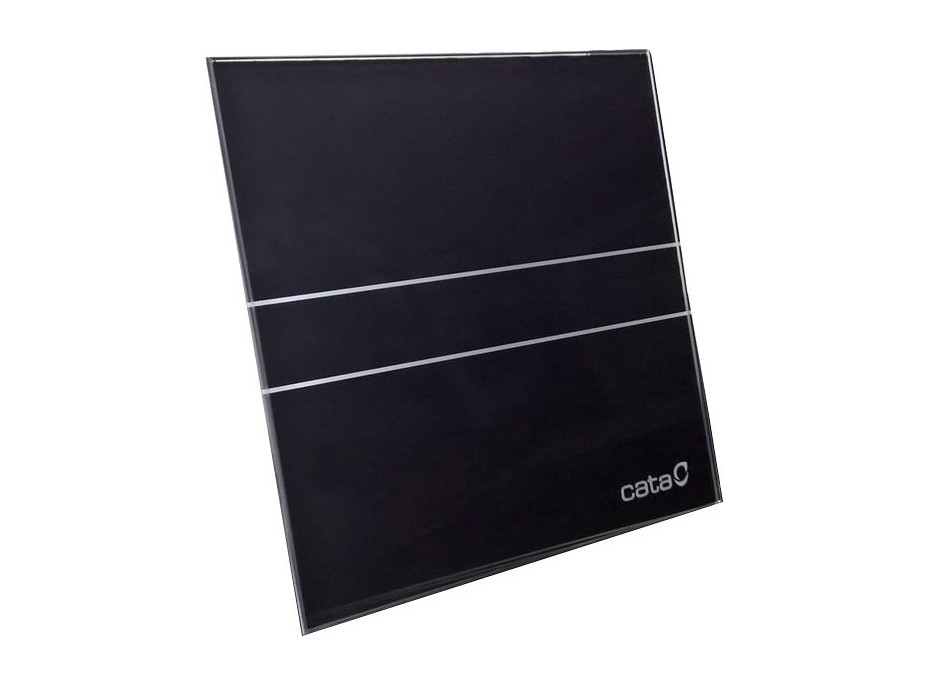 Cata Sklo pro ventilátory 00900402 a 00900502, černá 21201155