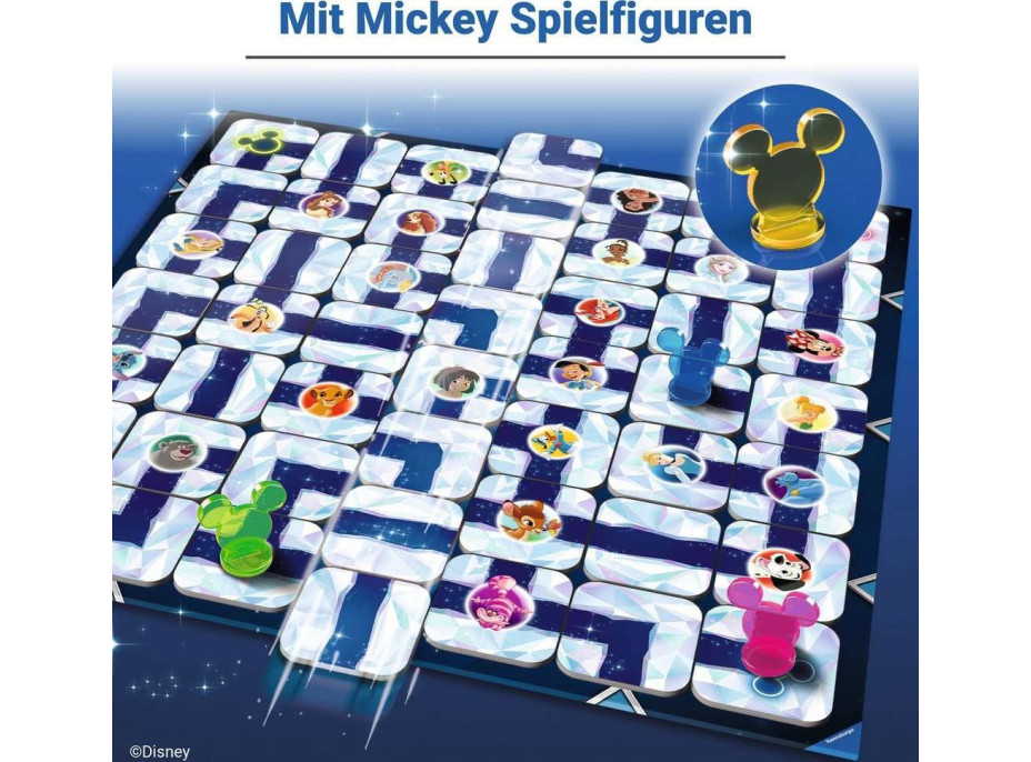 RAVENSBURGER Hra Labyrinth Disney 100. výročí