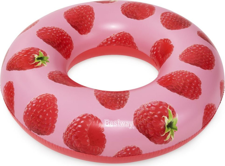 BESTWAY Nafukovací kruh 119cm Maliny
