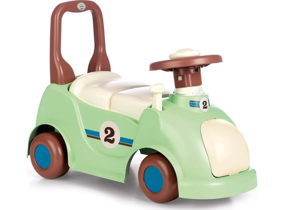 CHICOS Odrážedlo Sport Vintage zelené