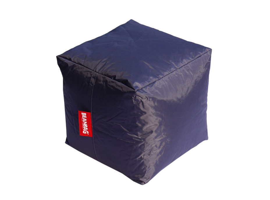 Sedací vak CUBE - tmavě šedý