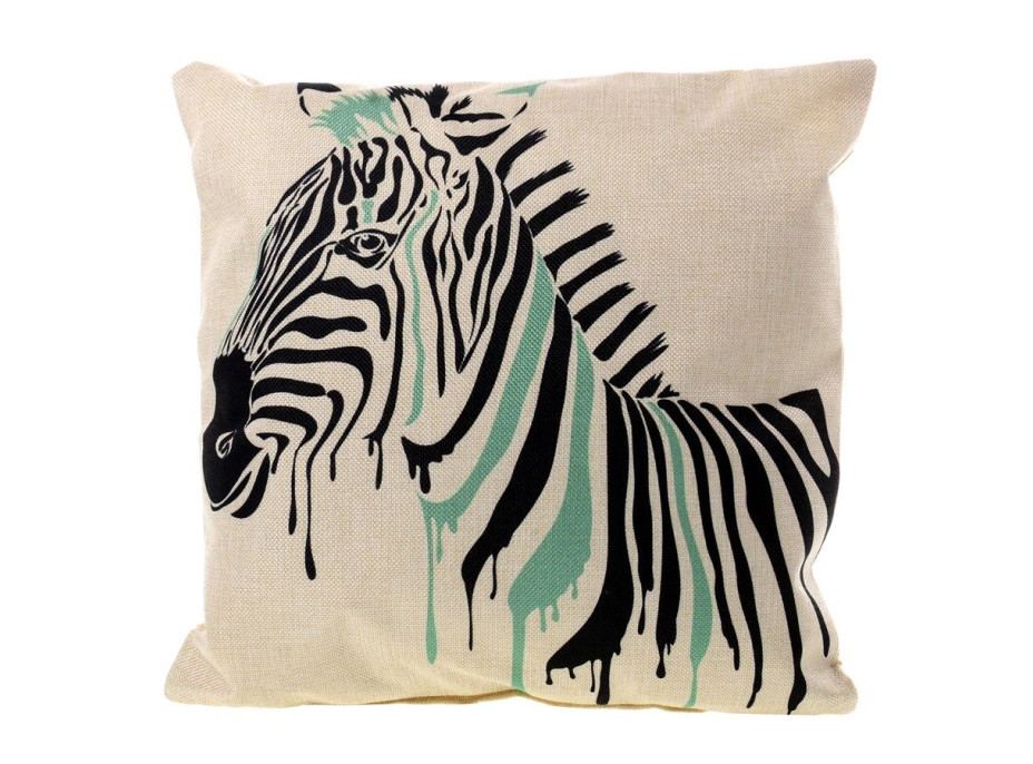 Povlak na polštář ZEBRA 40x40 cm