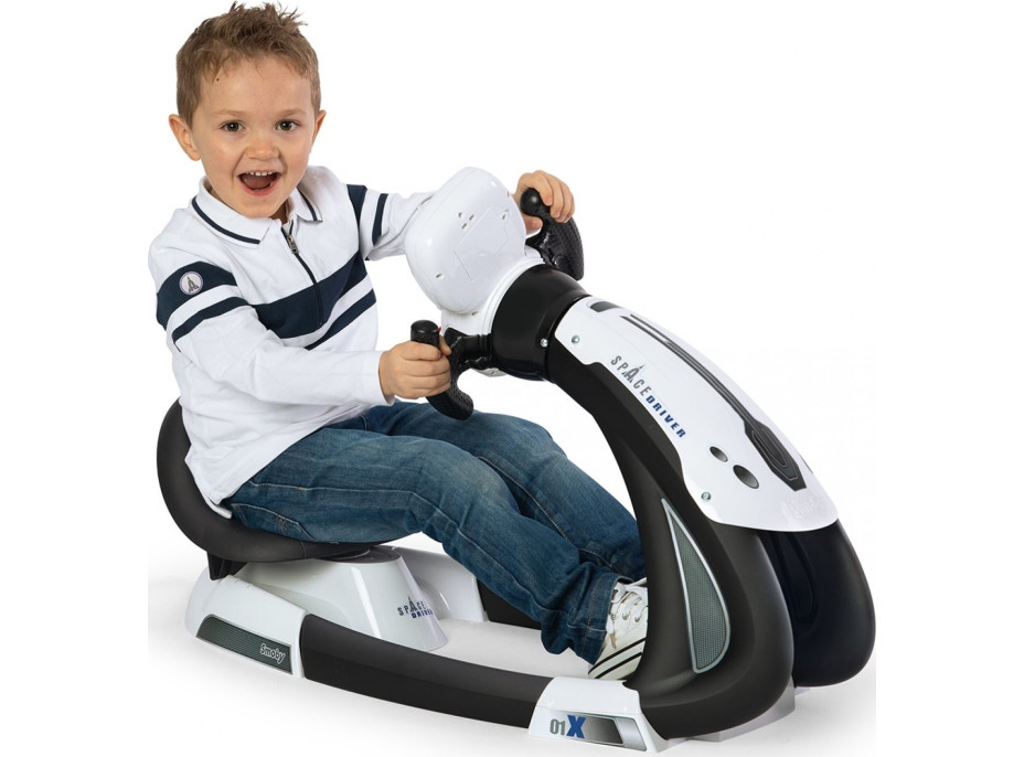 SMOBY Dětský trenažér Simulátor letu vesmírem