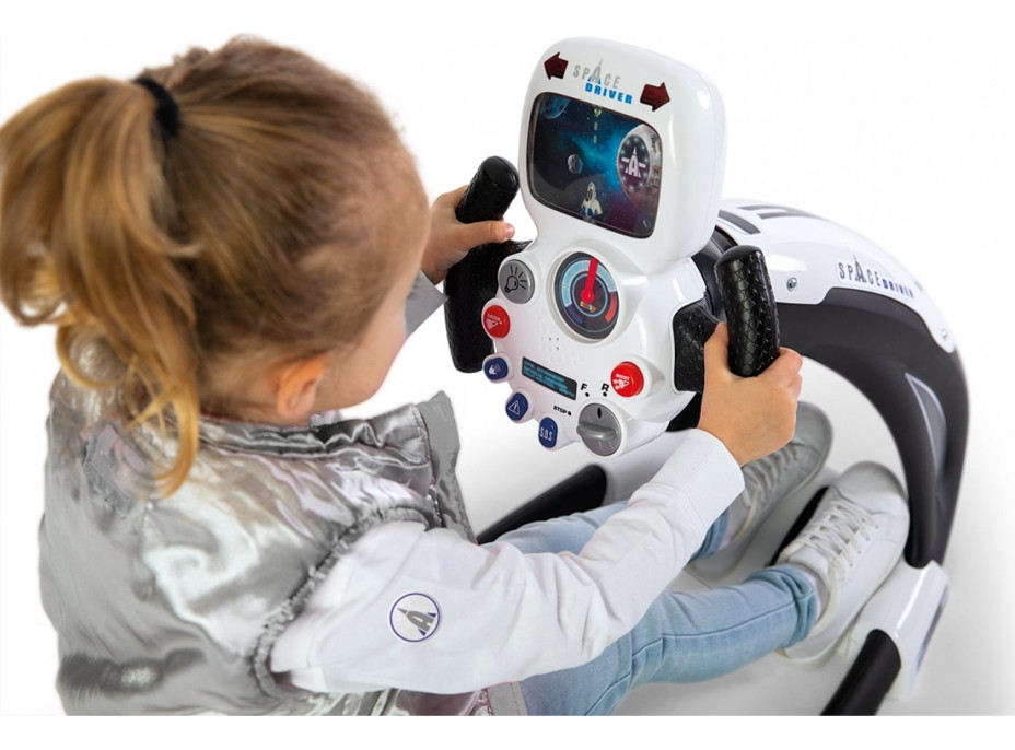 SMOBY Dětský trenažér Simulátor letu vesmírem