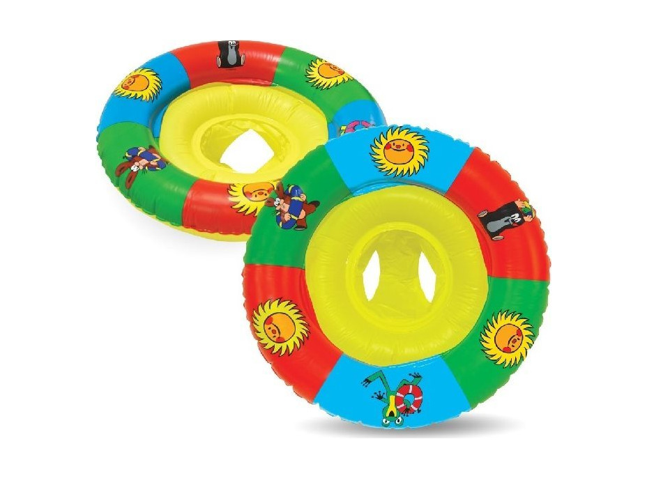Nafukovací kruh pro nejmenší Krtek 68 cm