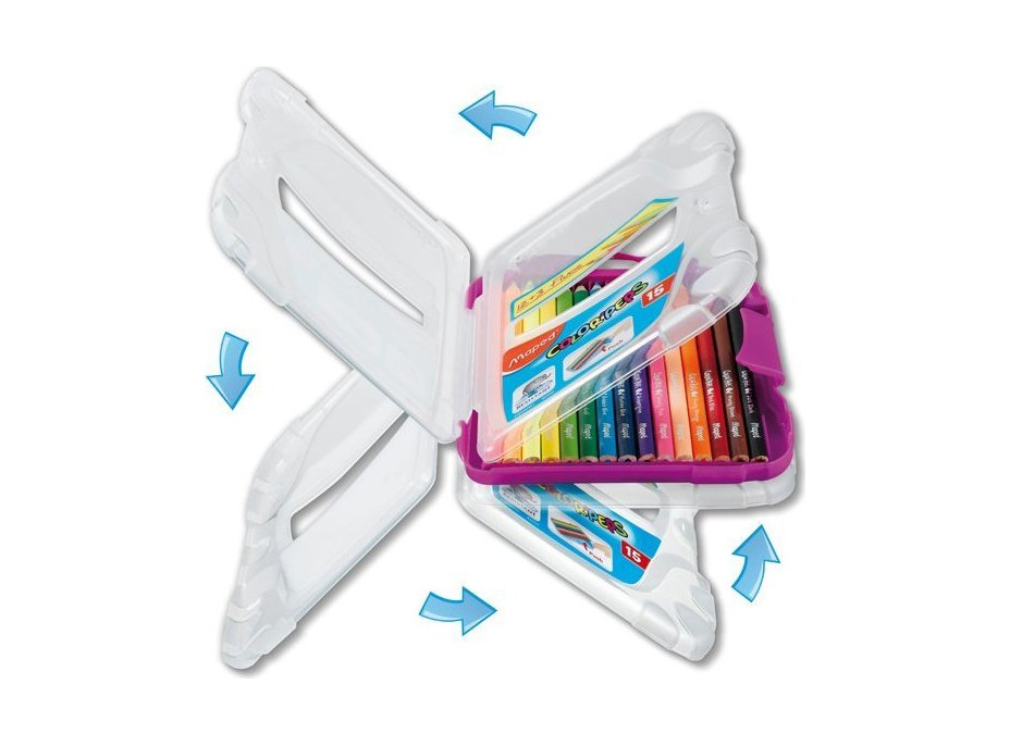 MAPED Pastelky trojhranné Color'Peps Smart Box 12 ks