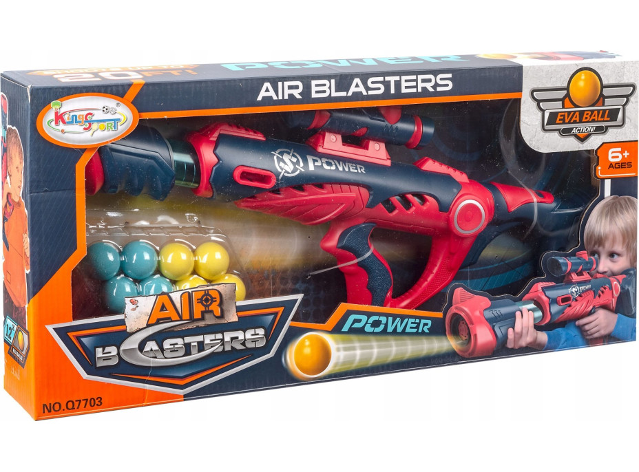 Norimpex Pěnová pistole Air Blaster se zaměřovačem
