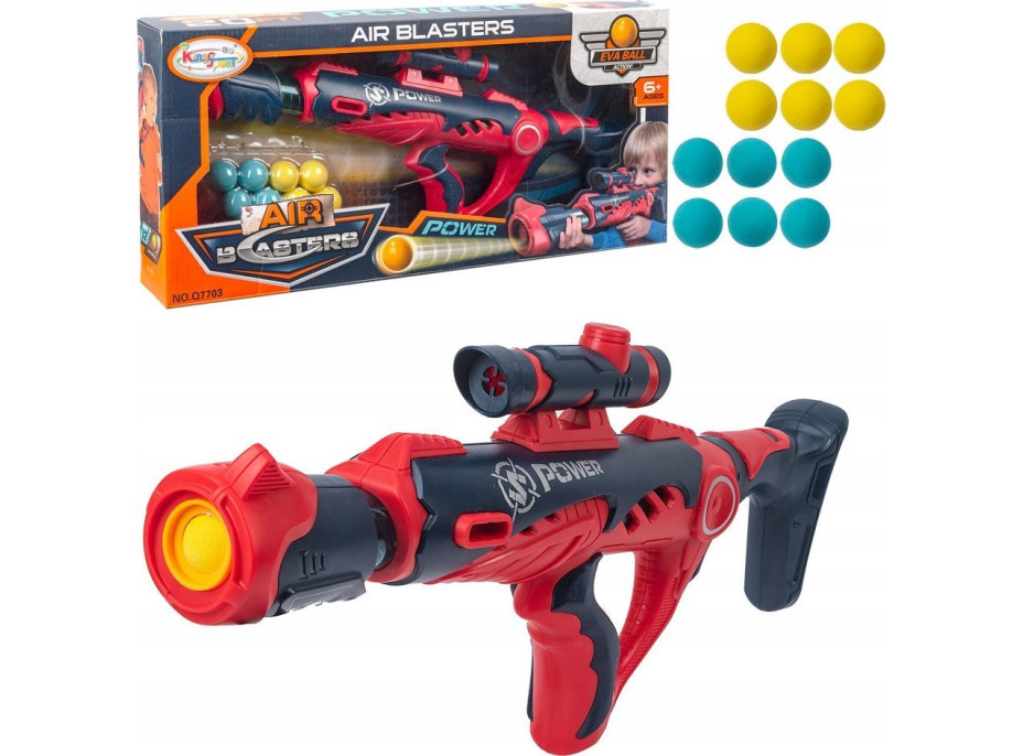 Norimpex Pěnová pistole Air Blaster se zaměřovačem