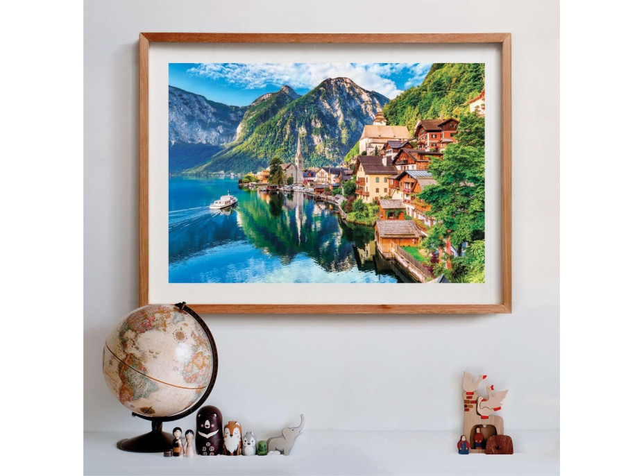 CLEMENTONI Puzzle Hallstatt 1500 dílků