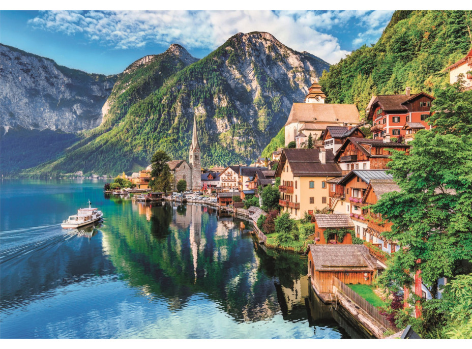 CLEMENTONI Puzzle Hallstatt 1500 dílků