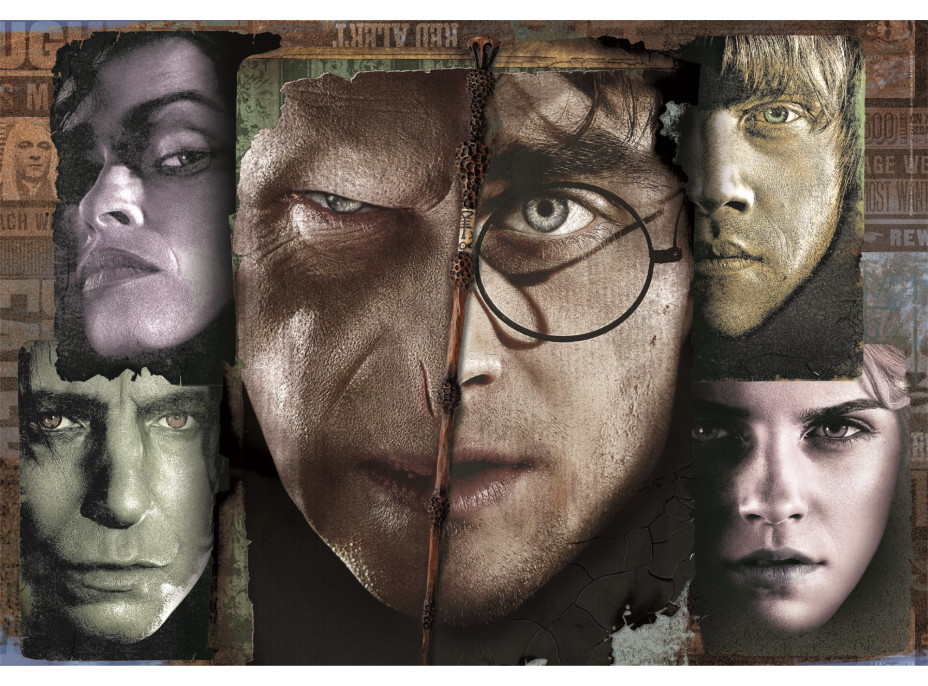 CLEMENTONI Puzzle Harry Potter 1000 dílků