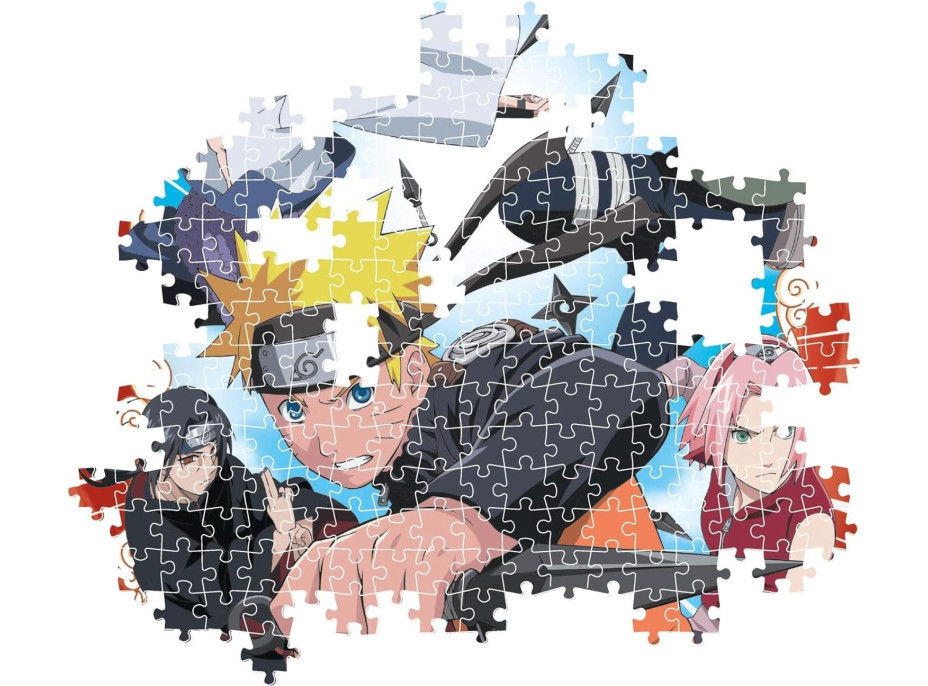 CLEMENTONI Puzzle Naruto 1000 dílků