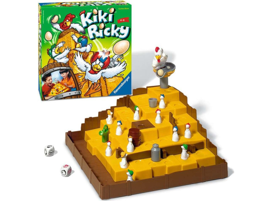 RAVENSBURGER Dětská hra Kiki Ricky
