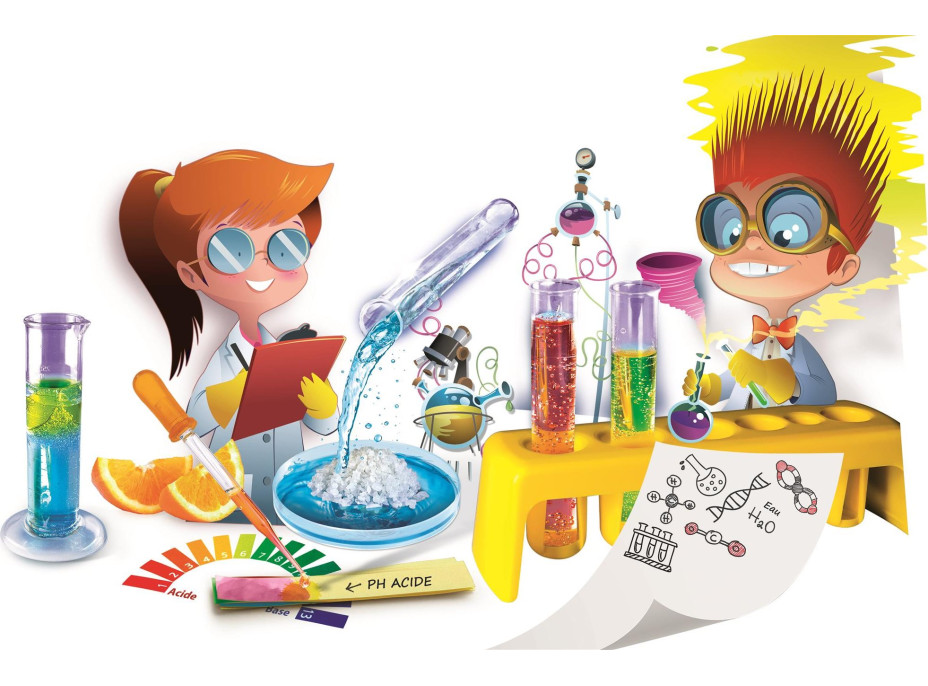 CLEMENTONI Science&Play Laboratoř: Moje chemie