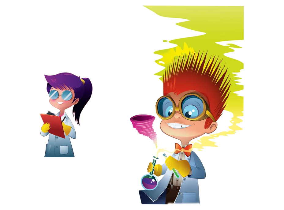 CLEMENTONI Science&Play Laboratoř: Moje chemie