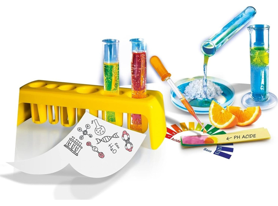 CLEMENTONI Science&Play Laboratoř: Moje chemie