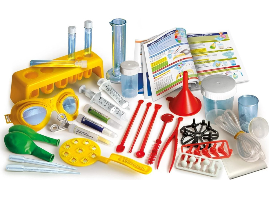 CLEMENTONI Science&Play Laboratoř: Moje chemie
