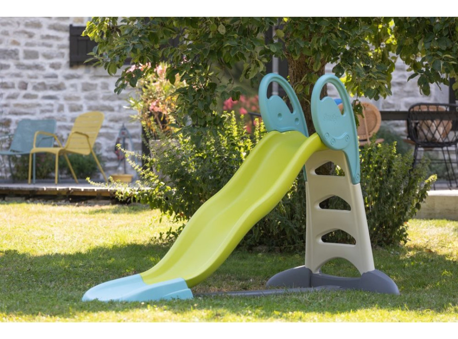 SMOBY Skluzavka XL 230 cm zelenomodrá