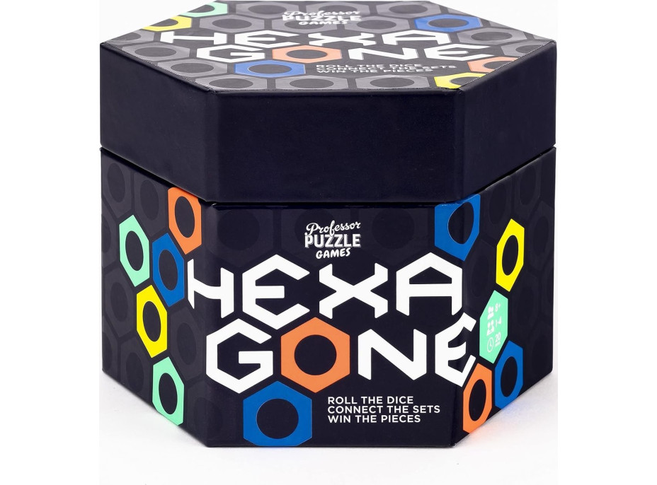 PROFESSOR PUZZLE Strategická hra Hexagon