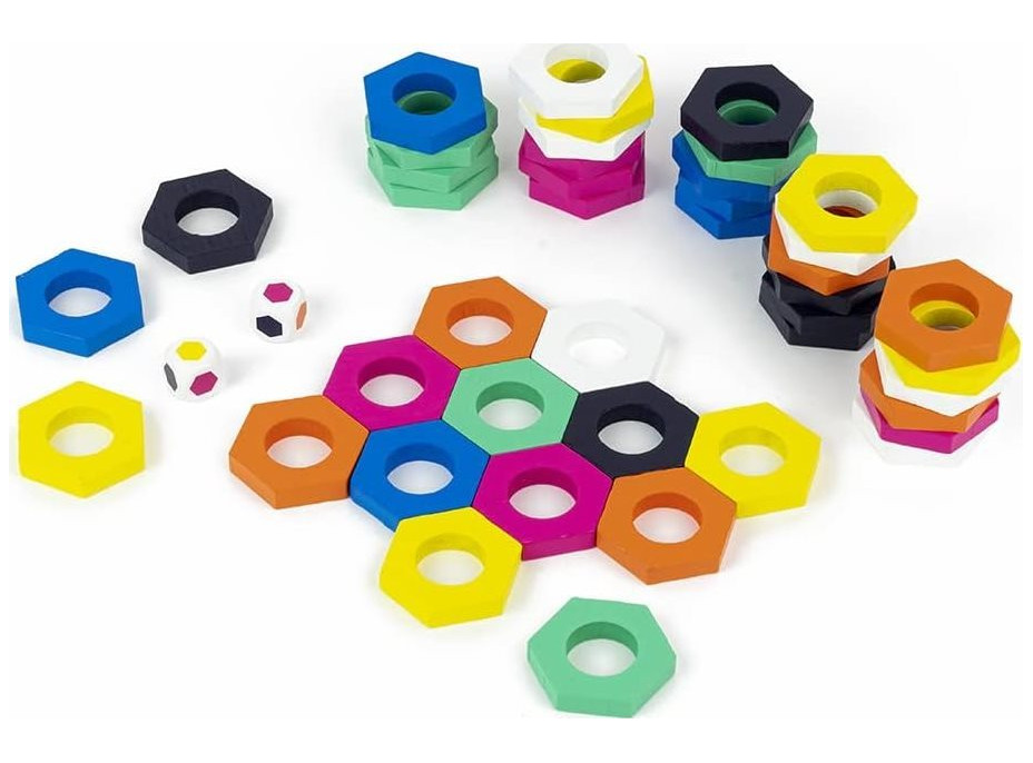 PROFESSOR PUZZLE Strategická hra Hexagon