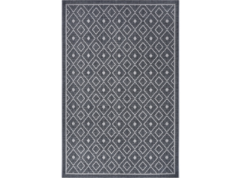 Kusový koberec Clyde 105908 Lahal Grey Beige – na ven i na doma