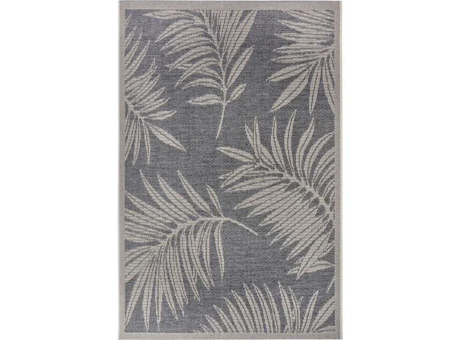 Kusový koberec Clyde 105907 Paru Grey Cream – na ven i na doma