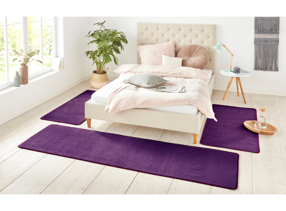 Kobercová sada Nasty 101150 Purple