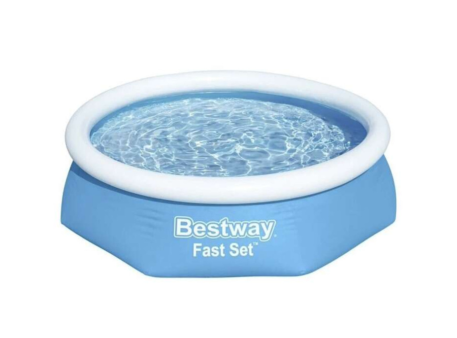 Bazén s nafukovacím límcem 244x61 cm - BESTWAY 57448