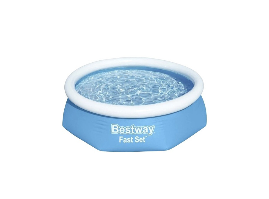 Bazén s nafukovacím límcem 244x61 cm - BESTWAY 57448