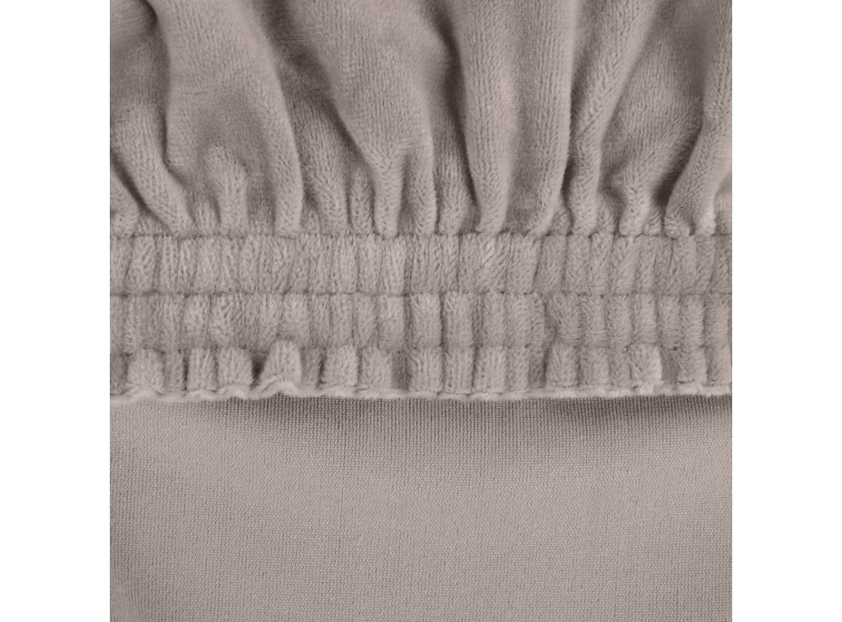 Potah na sedačku 4os. SMART PROTECT Velvet XL - béžový