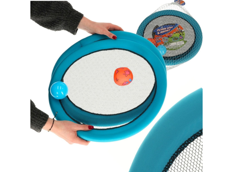 KIK Catch Ball létající disky s míčky