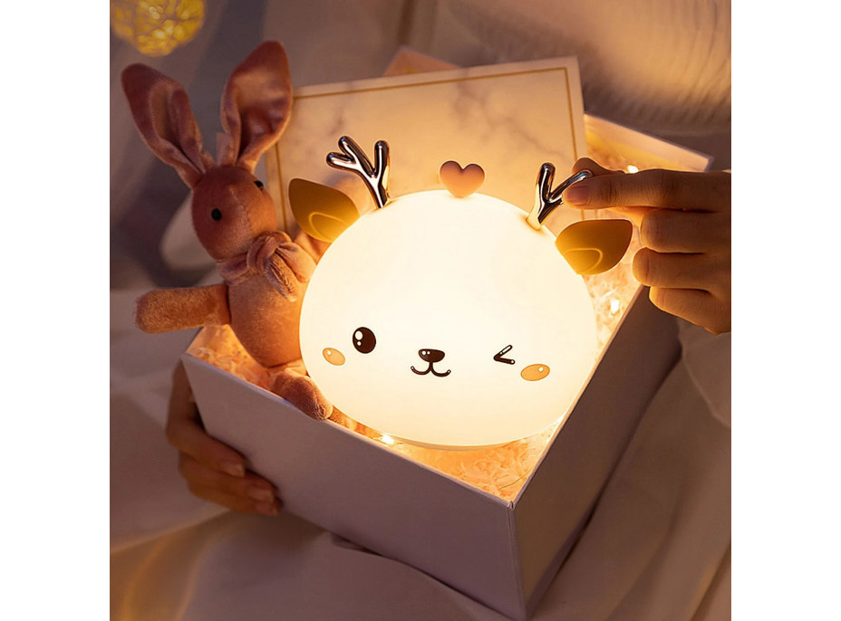 Noční LED lampička KOLOUŠEK
