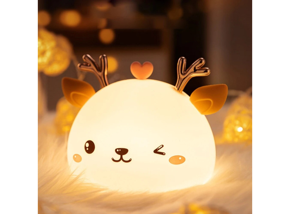 Noční LED lampička KOLOUŠEK