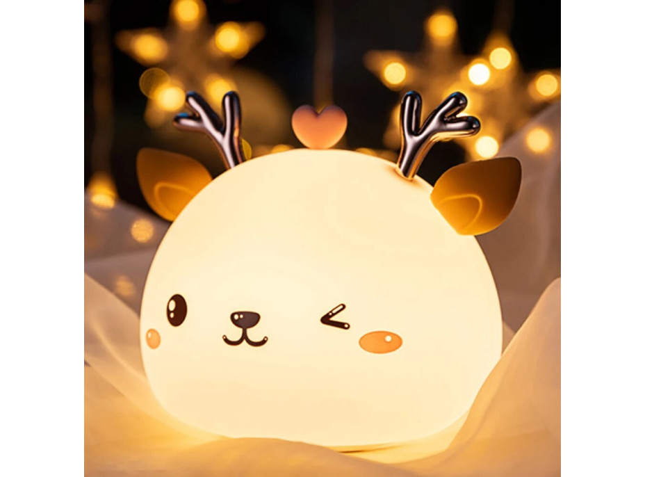 Noční LED lampička KOLOUŠEK