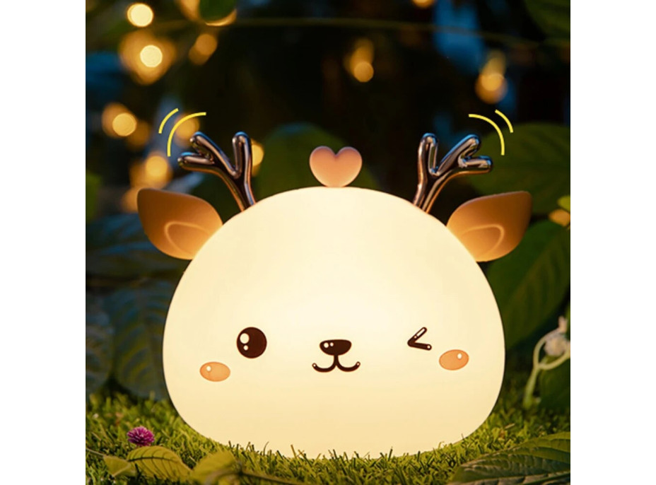 Noční LED lampička KOLOUŠEK