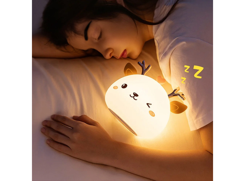 Noční LED lampička KOLOUŠEK
