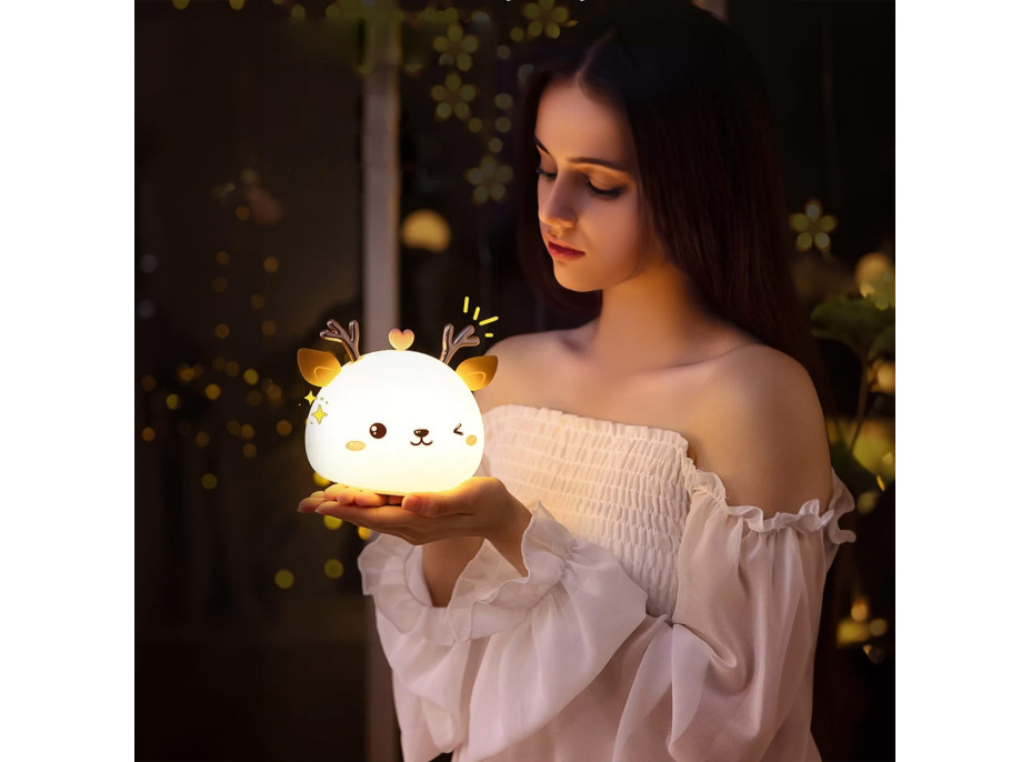 Noční LED lampička KOLOUŠEK