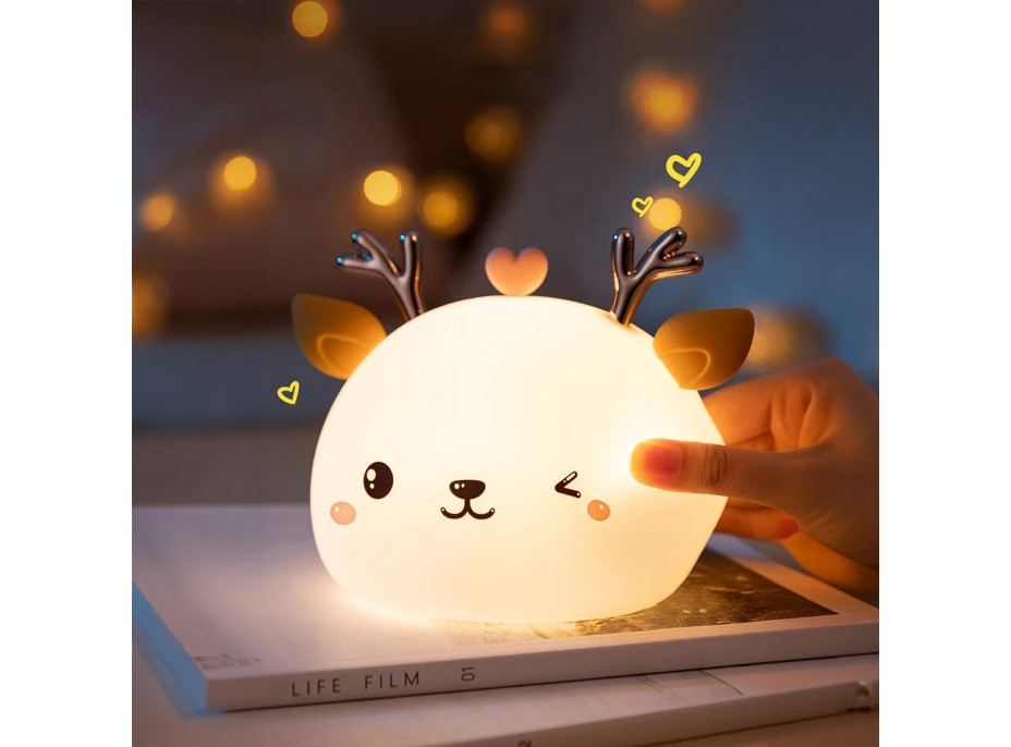 Noční LED lampička KOLOUŠEK