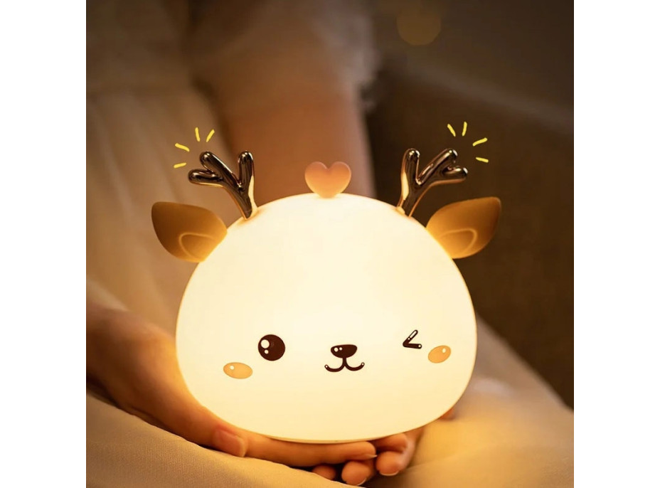 Noční LED lampička KOLOUŠEK
