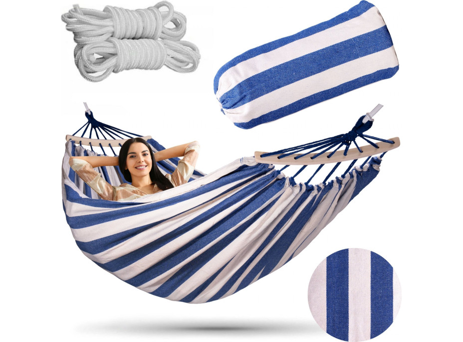 Houpací síť EDEN MARINE - 150x200 cm